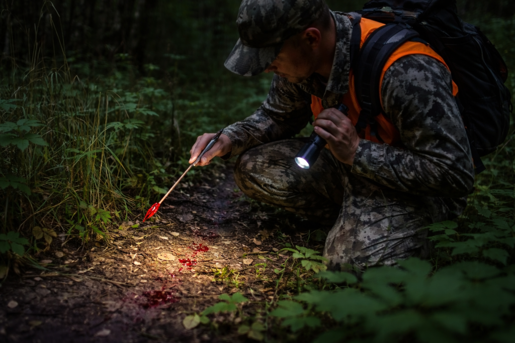 Deer tracking in Wisconsin